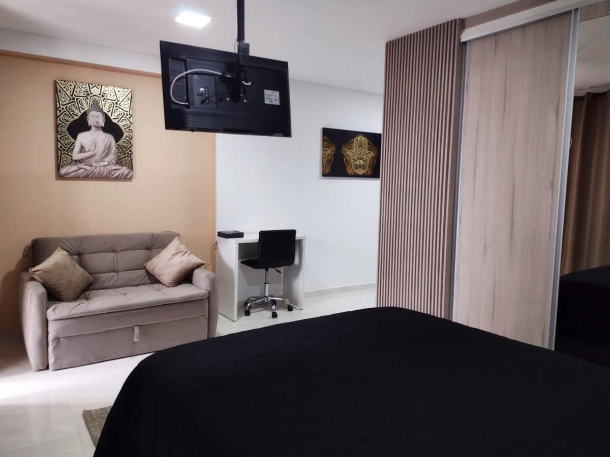Studio Novo E Aconchegante 37 M² Centro جوارولوس المظهر الخارجي الصورة
